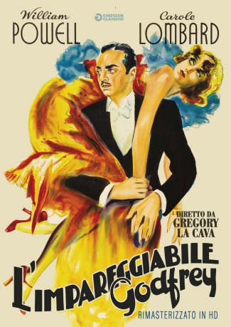 My Man Godfrey (Mój pan mąż) [DVD]