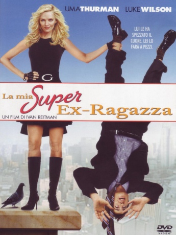 My Super Ex-Girlfriend (Moja supereksdziewczyna) [DVD]