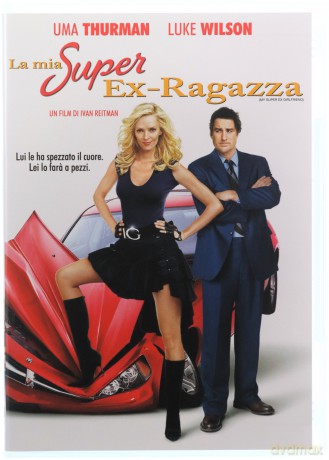 My Super Ex-Girlfriend (Moja supereksdziewczyna) [DVD]