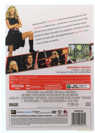 My Super Ex-Girlfriend (Moja supereksdziewczyna) [DVD]