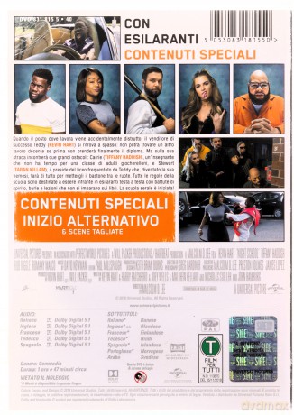 Night School (Wieczorówka) [DVD]