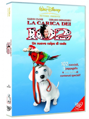 One Hundred and Two Dalmatians (102 dalmatyńczyki) [DVD]