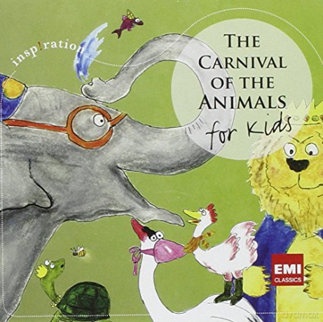 The Carnival Of The Animals [CD]