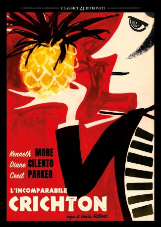 The Admirable Crichton (Niezastąpiony kamerdyner) [DVD]