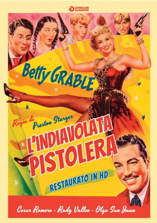 The Beautiful Blonde from Bashful Bend (Piękna blondynka z Bashful Bend) [DVD]
