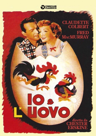 The Egg and I (Jajko i ja) [DVD]