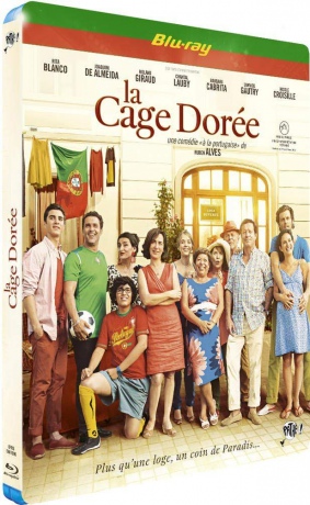 The Gilded Cage [Blu-Ray]