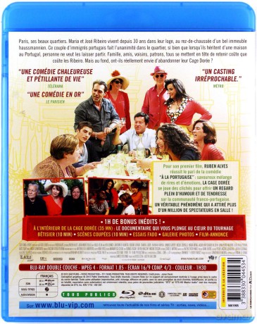 The Gilded Cage [Blu-Ray]