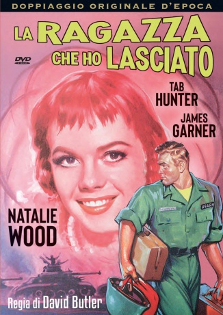 The Girl He Left Behind [DVD]