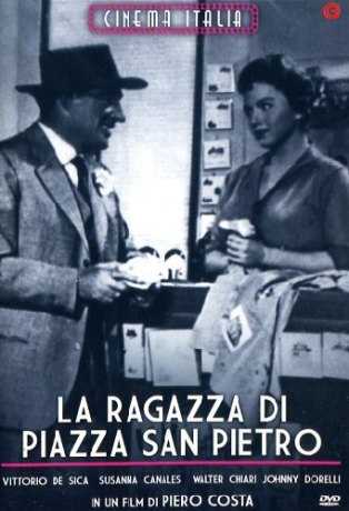 The Girl of San Pietro Square [DVD]