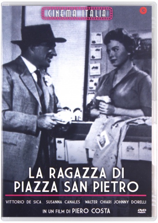 The Girl of San Pietro Square [DVD]