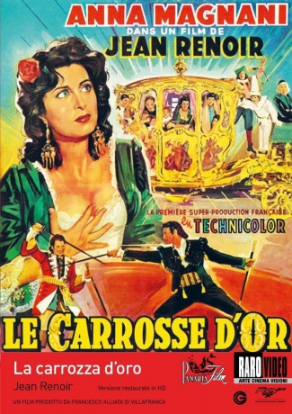 The Golden Coach (Złota karoca) [DVD]