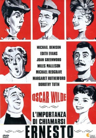 The Importance of Being Earnest (Bądźmy poważni na serio) [DVD]