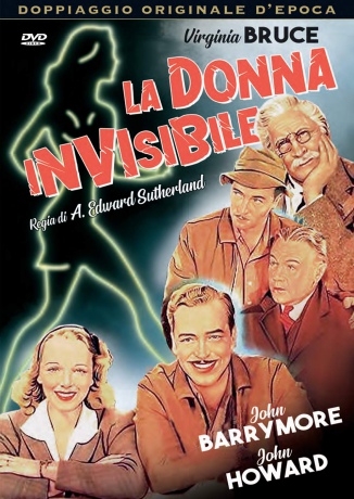 The Invisible Woman [DVD]