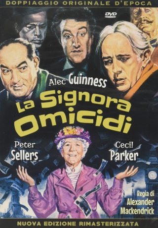The Ladykillers (Jak zabić starszą panią) [DVD]