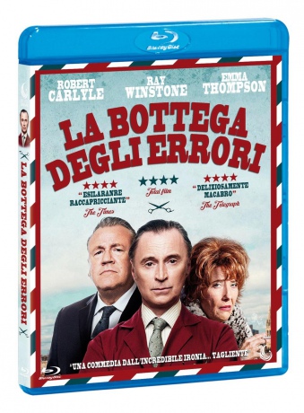 The Legend of Barney Thomson [Blu-Ray]