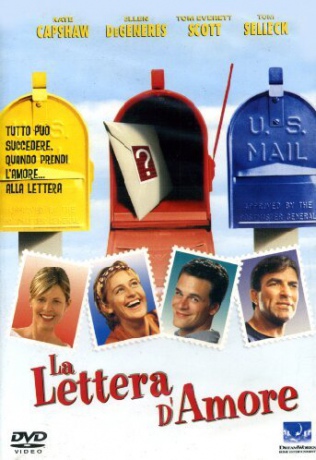 The Love Letter (List miłosny) [DVD]