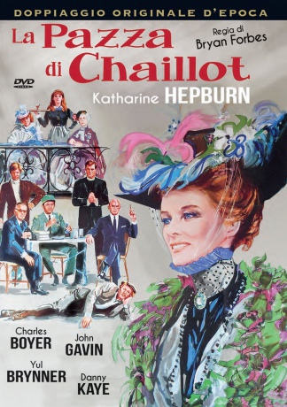 The Madwoman of Chaillot (Wariatka z Chaillot) [DVD]