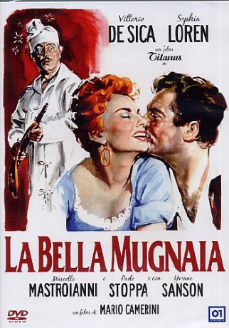 The Miller's Beautiful Wife (Piękna młynarka) [DVD]