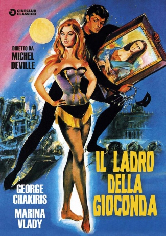 The Mona Lisa Has Been Stolen [DVD]