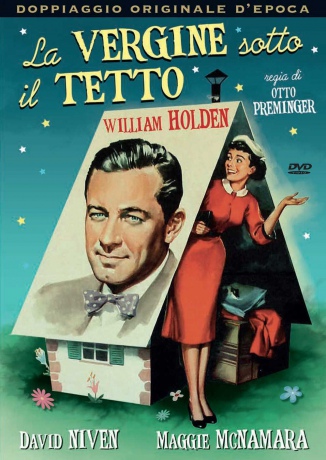 The Moon Is Blue (Niebieski księżyc) [DVD]