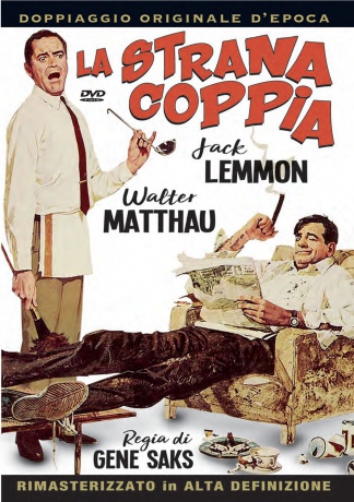 The Odd Couple (Dziwna para) [DVD]