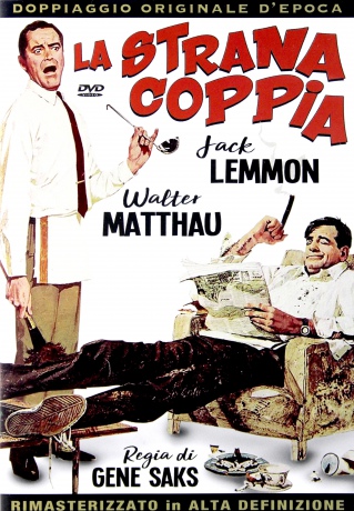 The Odd Couple (Dziwna para) [DVD]