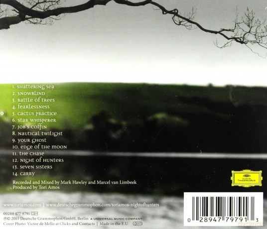 Tori Amos: Night Of Hunter [2xWinyl]