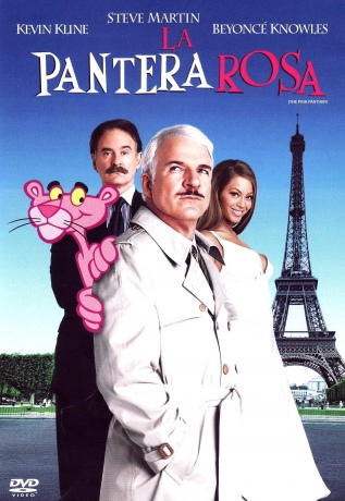 The Pink Panther (Różowa Pantera) [DVD]