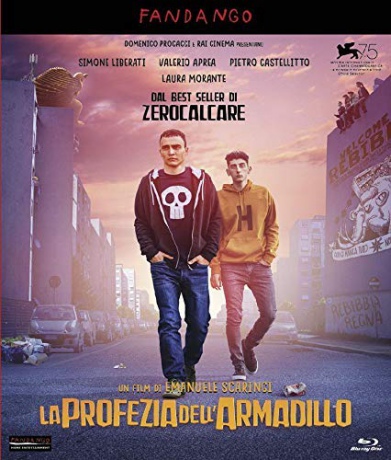 The Prophecy of the Armadillo (Przepowiednia pancernika) [Blu-Ray]