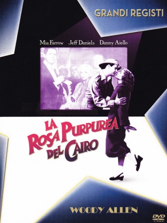The Purple Rose of Cairo (Purpurowa róża z Kairu) [DVD]