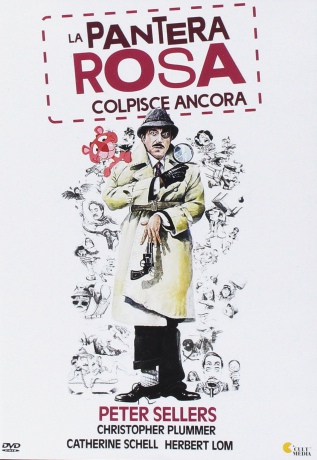 The Return of the Pink Panther (Powrót Różowej Pantery) [DVD]