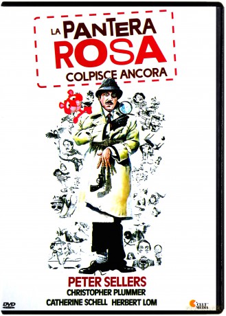 The Return of the Pink Panther (Powrót Różowej Pantery) [DVD]