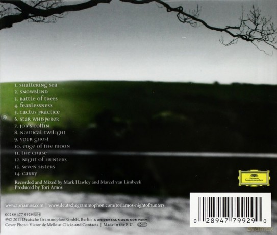 Tori Amos: Night Of Hunters (PL) [CD]