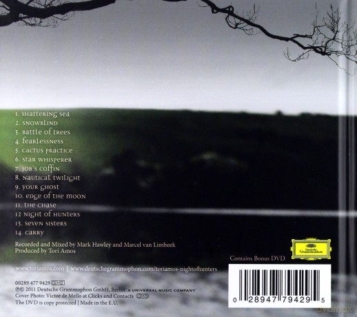 Tori Amos: Night Of Hunters Limited Edition [CD]+[DVD]