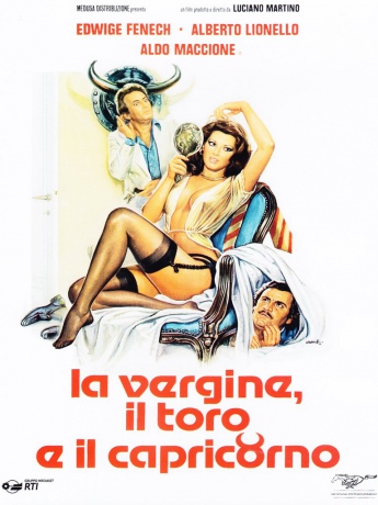 The Virgo, the Taurus and the Capricorn [DVD]