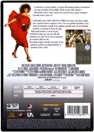 The Woman in Red (Kobieta w czerwieni) [DVD]	