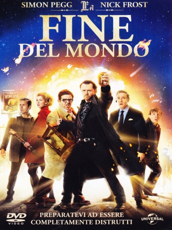 The World's End (To już jest koniec) [DVD]
