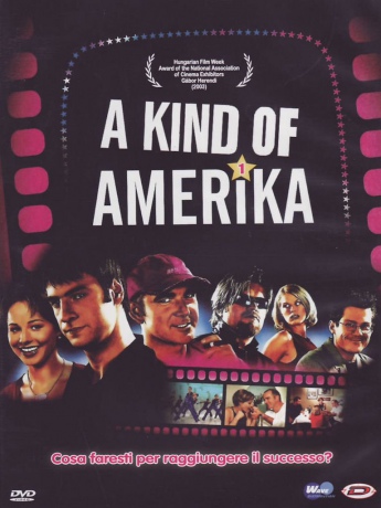 Valami Amerika (Szczypta Ameryki) [DVD]