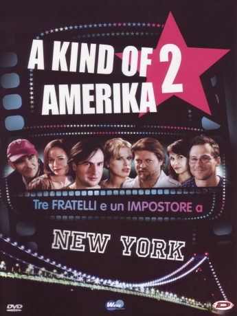 Valami Amerika 2 (Szczypta Ameryki 2) [DVD]