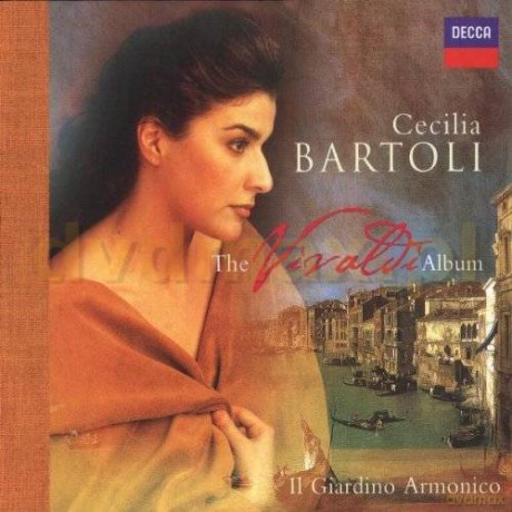 Cecilia Bartoli: Vivaldi Album Jewel Case Version [CD]