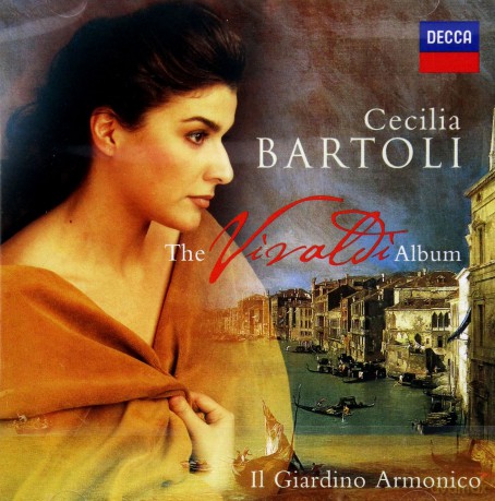 Cecilia Bartoli: Vivaldi Album Jewel Case Version [CD]