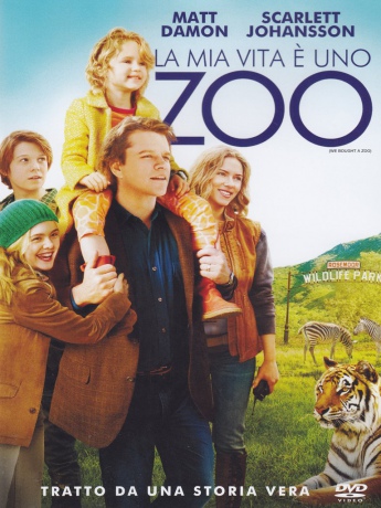 We Bought a Zoo (Kupiliśmy zoo) [DVD]