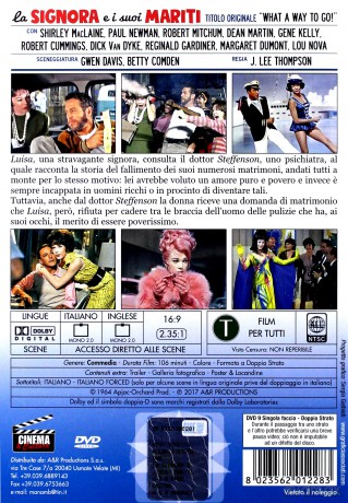 What a Way to Go! (Pięciu meżów pani Lizy) [DVD]