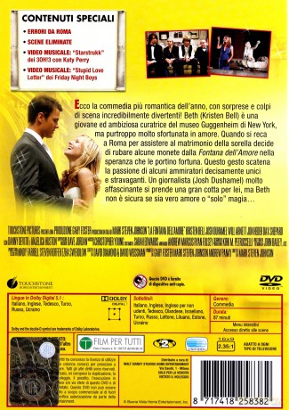 When in Rome (Pewnego razu w Rzymie) [DVD]