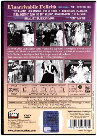 You'll Never Get Rich (Marzenia o karierze) [DVD]