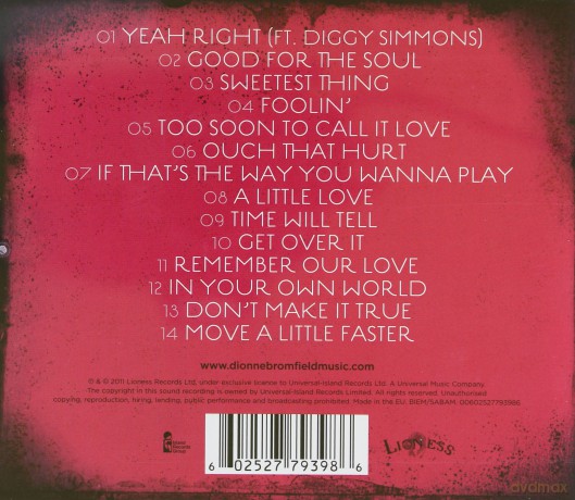 Dionne Bromfield: Good For The Soul [CD]