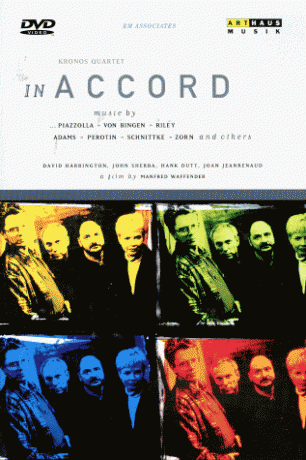 In Accord Kronos Quartet [DVD]