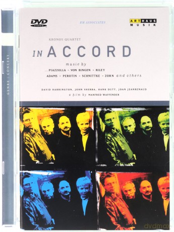 In Accord Kronos Quartet [DVD]