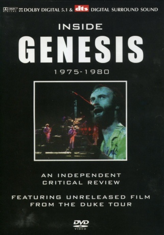 Inside Genesis: A Critical Review 1975-1980 [DVD]